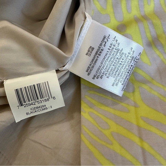 BCBG MaxAzria cap sleeve print dress LIKE NEW - Picture 11 of 14